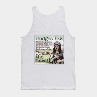 Judges 5:2 Tank Top